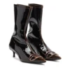 d-venus kittie bt D-Venus-Ankle boots in liquid PU