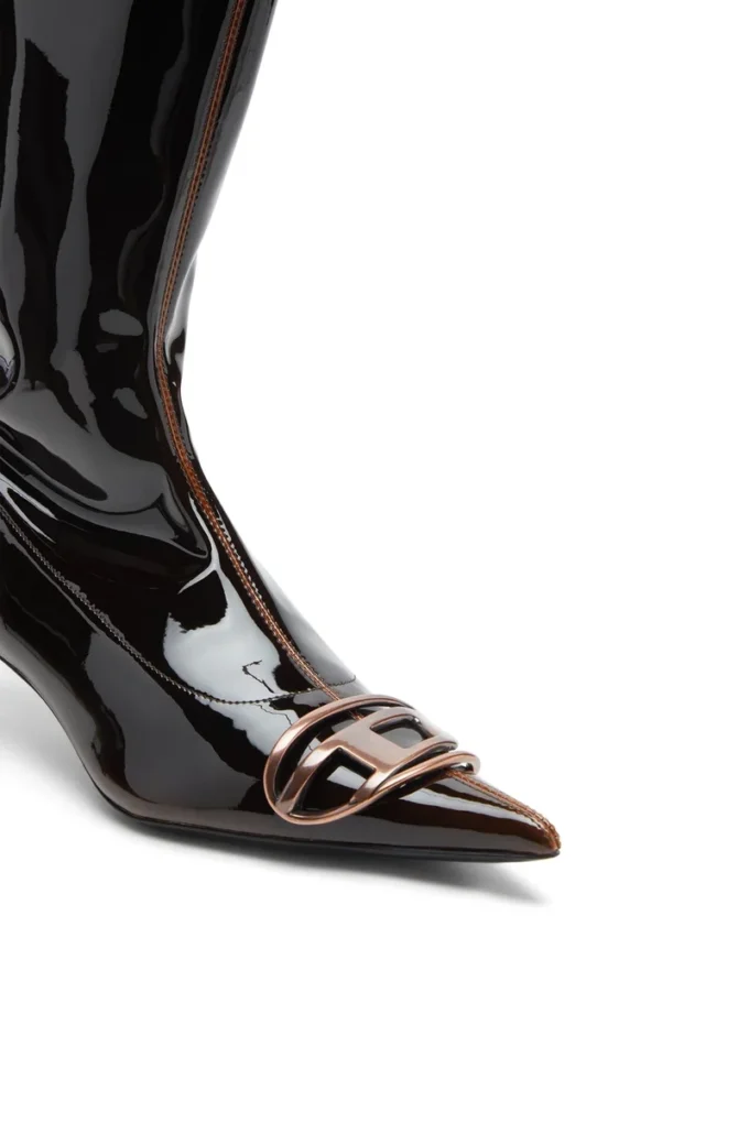 d-venus kittie bt D-Venus-Ankle boots in liquid PU