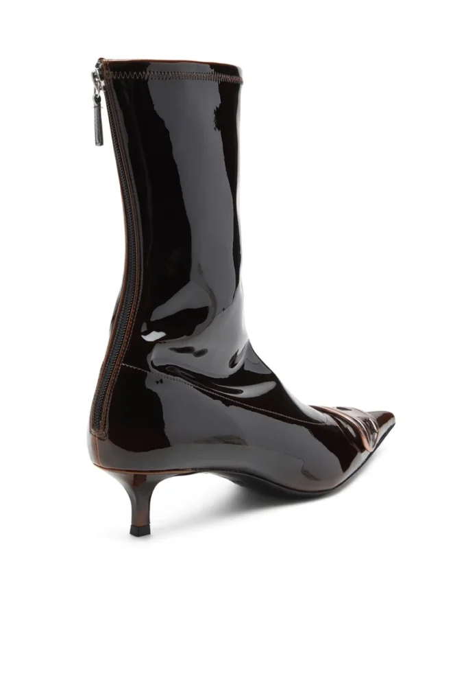 d-venus kittie bt D-Venus-Ankle boots in liquid PU