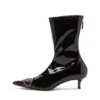 d-venus kittie bt D-Venus-Ankle boots in liquid PU