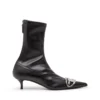 d-venus kittie bt D-Venus-Sock boot with Oval D plaque