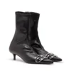 d-venus kittie bt D-Venus-Sock boot with Oval D plaque