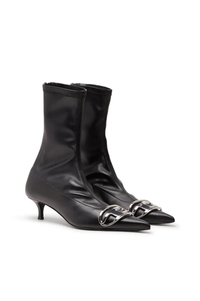 d-venus kittie bt D-Venus-Sock boot with Oval D plaque
