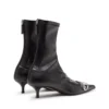 d-venus kittie bt D-Venus-Sock boot with Oval D plaque
