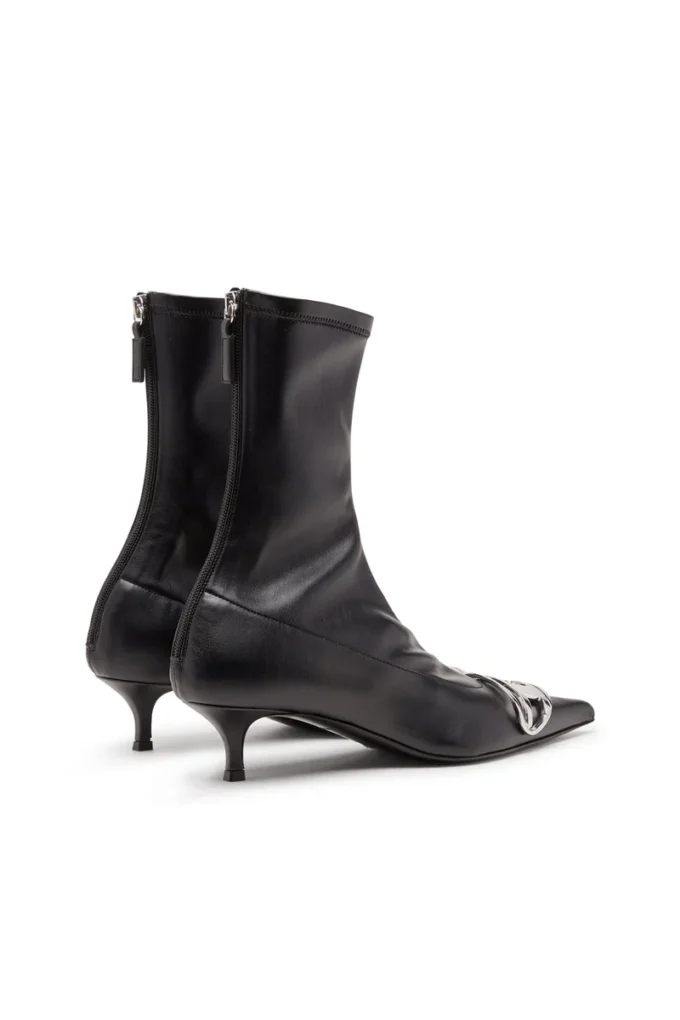 d-venus kittie bt D-Venus-Sock boot with Oval D plaque