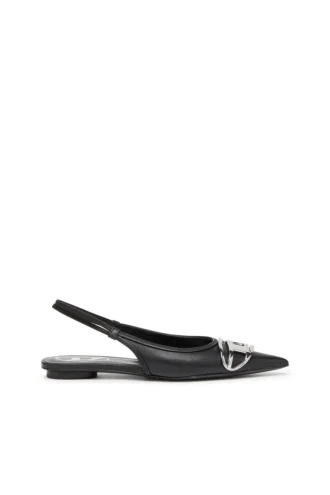 d-venus sb bal D-Venus-Slingback flats in nappa leather
