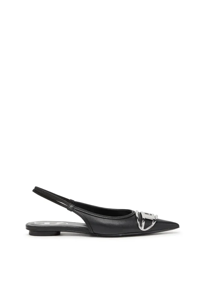 d-venus sb bal D-Venus-Slingback flats in nappa leather