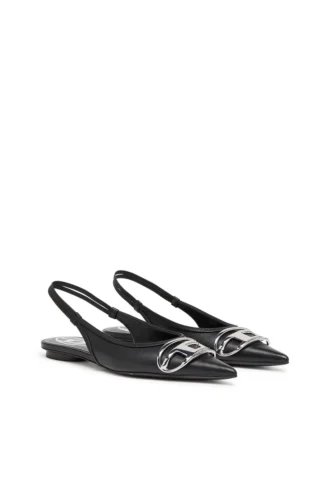 d-venus sb bal D-Venus-Slingback flats in nappa leather