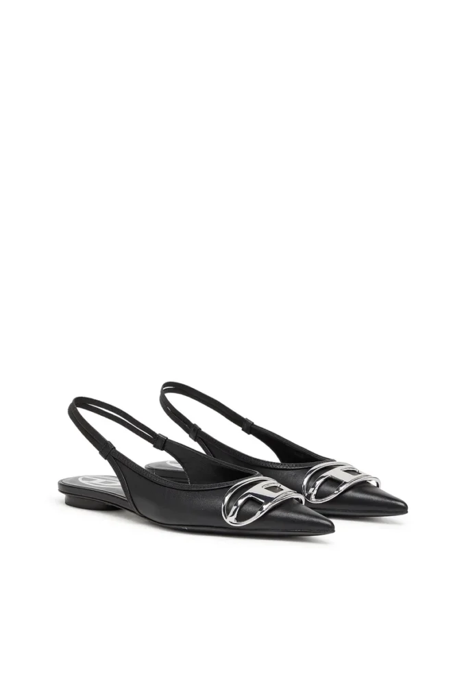 d-venus sb bal D-Venus-Slingback flats in nappa leather
