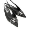 d-venus sb bal D-Venus-Slingback flats in nappa leather