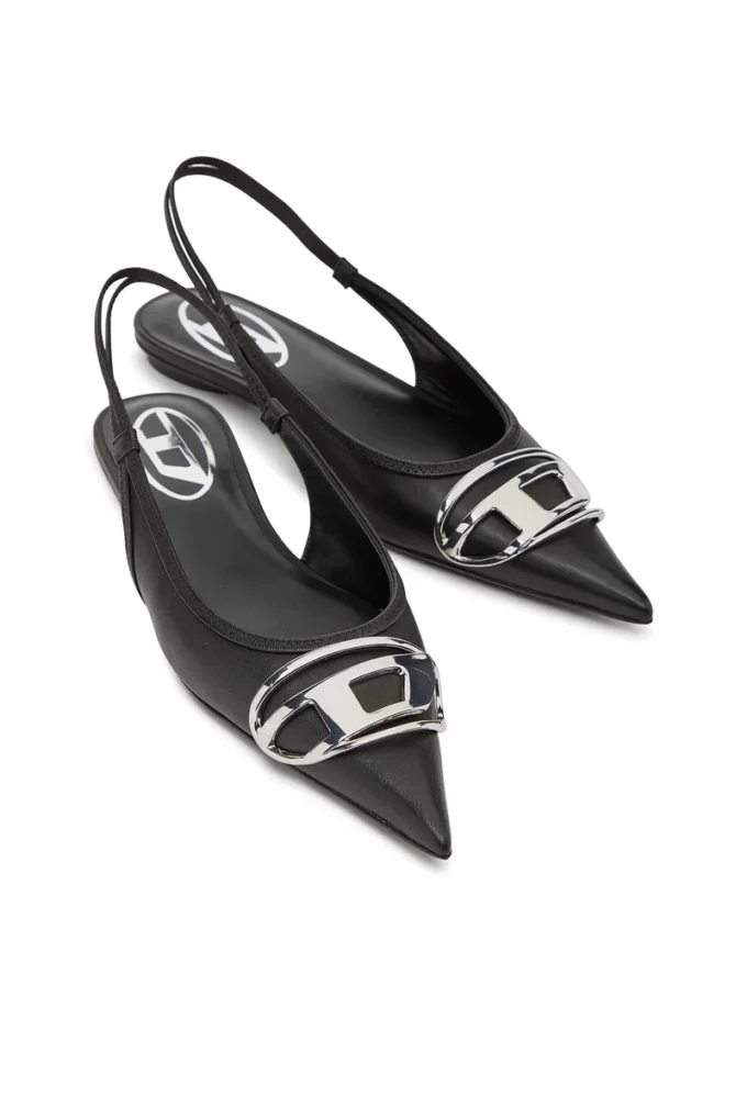 d-venus sb bal D-Venus-Slingback flats in nappa leather