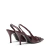 d-venus sb D-Venus-Burgundy slingback pumps in nappa leather