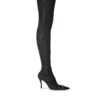 d-venus tbt d D-Venus Tbt D Boots – Over-the-knee boots in stretch denim