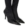 d-venus tbt d D-Venus Tbt D Boots – Over-the-knee boots in stretch denim