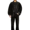 d-vinz Bomber jacket in clean-wash denim