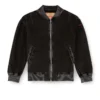 d-vinz Bomber jacket in clean-wash denim