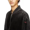 d-vinz Bomber jacket in clean-wash denim