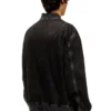 d-vinz Bomber jacket in clean-wash denim