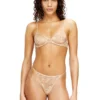 d-wire-utlt Underwire bra in nylon lace