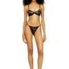 d-wire-utlt Underwire bra in nylon lace