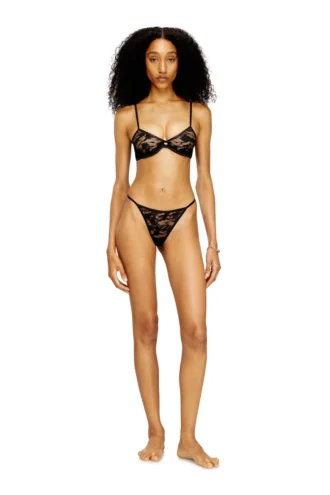 d-wire-utlt Underwire bra in nylon lace