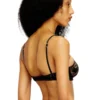 d-wire-utlt Underwire bra in nylon lace