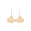d-wire-utlt Underwire bra in nylon lace