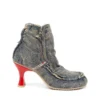 d-woodstock heel ab D-Woodstock – Denim boots with heel