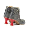 d-woodstock heel ab D-Woodstock – Denim boots with heel