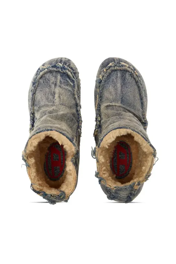 d-woodstock heel ab D-Woodstock – Denim boots with heel