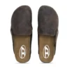 d-woodstock slip-on D-Woodstock-Clogs in crackle-effect suede