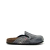d-woodstock slip-on D-Woodstock-Denim mules