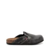 d-woodstock slip-on D-Woodstock-Denim mules