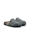d-woodstock slip-on D-Woodstock-Denim mules