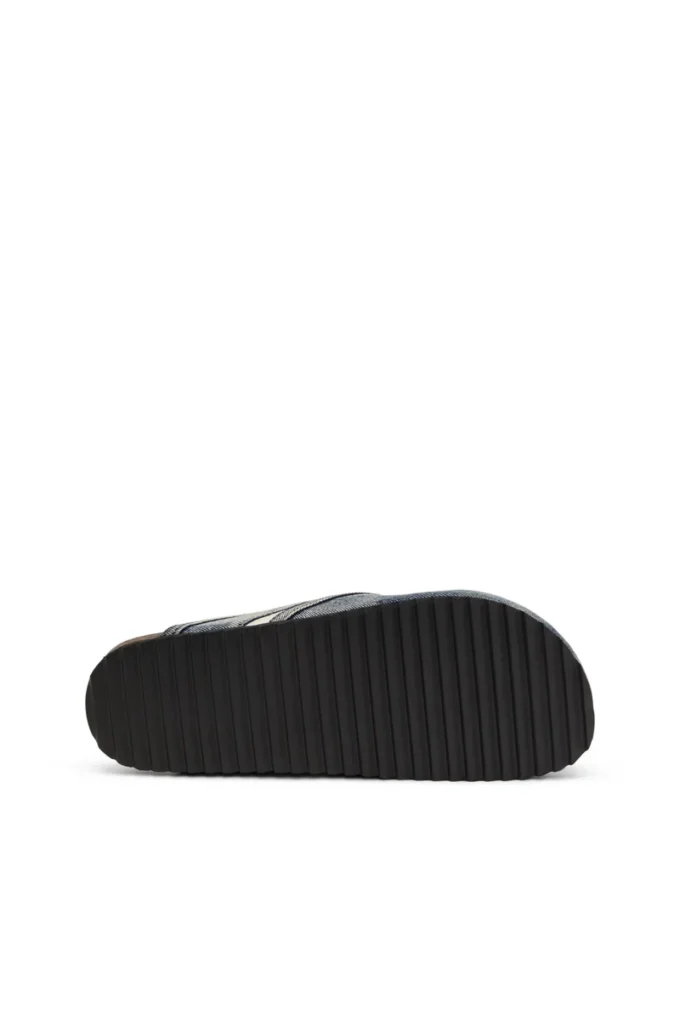 d-woodstock slip-on D-Woodstock-Denim mules