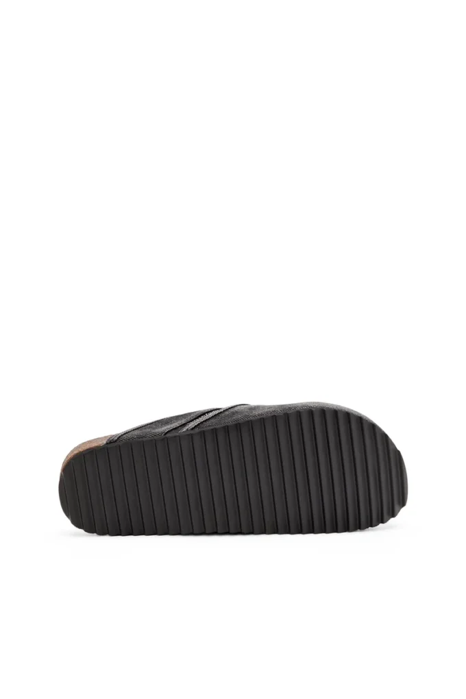 d-woodstock slip-on D-Woodstock-Denim mules