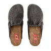 d-woodstock slip-on D-Woodstock-Denim mules