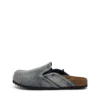 d-woodstock slip-on D-Woodstock-Denim mules