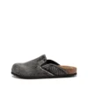 d-woodstock slip-on D-Woodstock-Denim mules