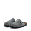 d-woodstock slip-on D-Woodstock-Denim mules