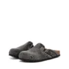 d-woodstock slip-on D-Woodstock-Denim mules