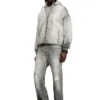 d-wynny jogg Hooded jacket in trompe l’oeil JoggJeans