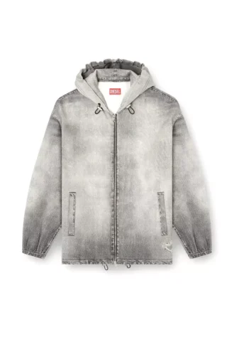 d-wynny jogg Hooded jacket in trompe l’oeil JoggJeans