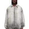 d-wynny jogg Hooded jacket in trompe l’oeil JoggJeans