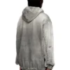d-wynny jogg Hooded jacket in trompe l’oeil JoggJeans
