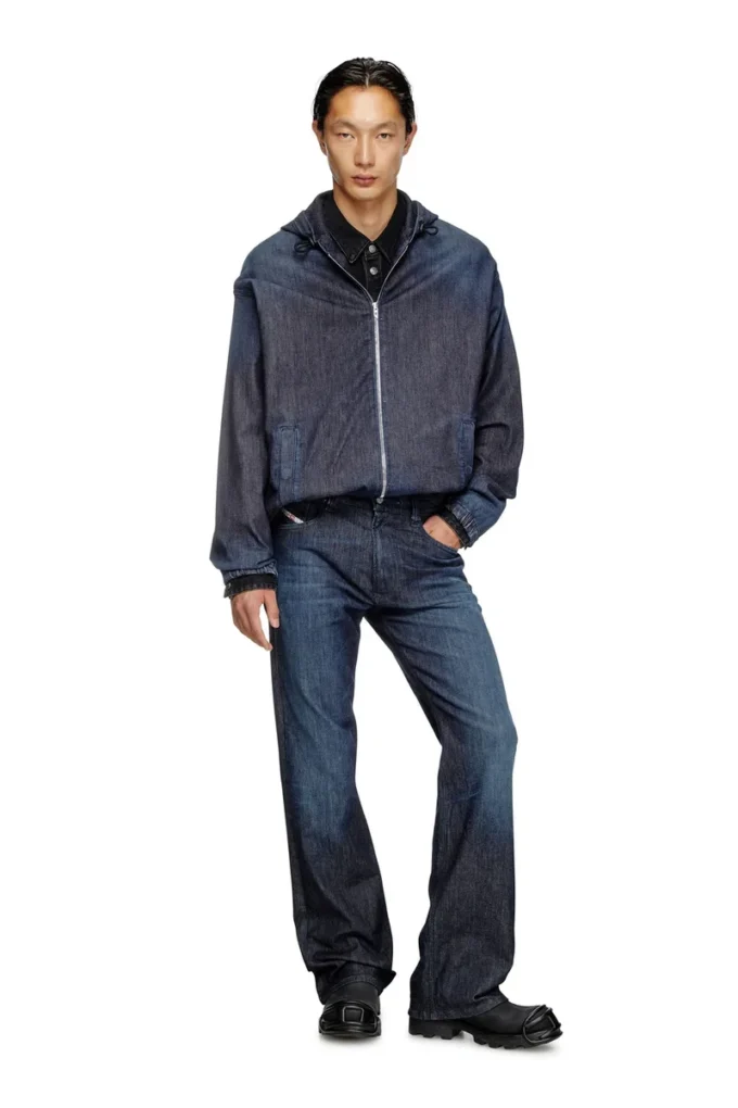 d-wynny jogg Hooded JoggJeans jacket