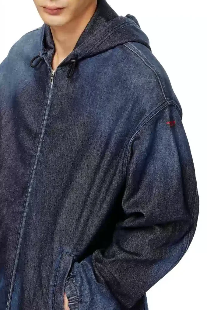 d-wynny jogg Hooded JoggJeans jacket