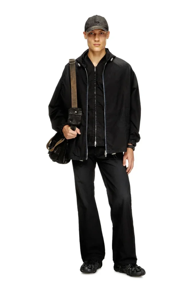 d-wynny jogg Hooded technical JoggJeans jacket