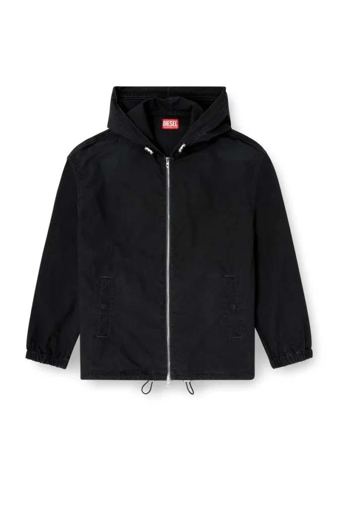 d-wynny jogg Hooded technical JoggJeans jacket