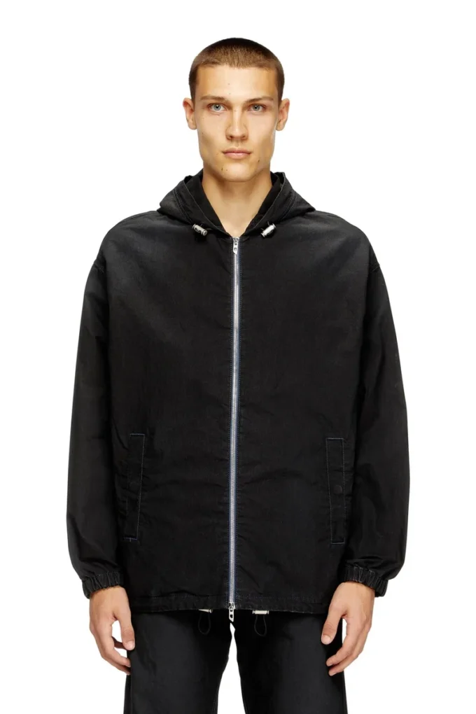 d-wynny jogg Hooded technical JoggJeans jacket